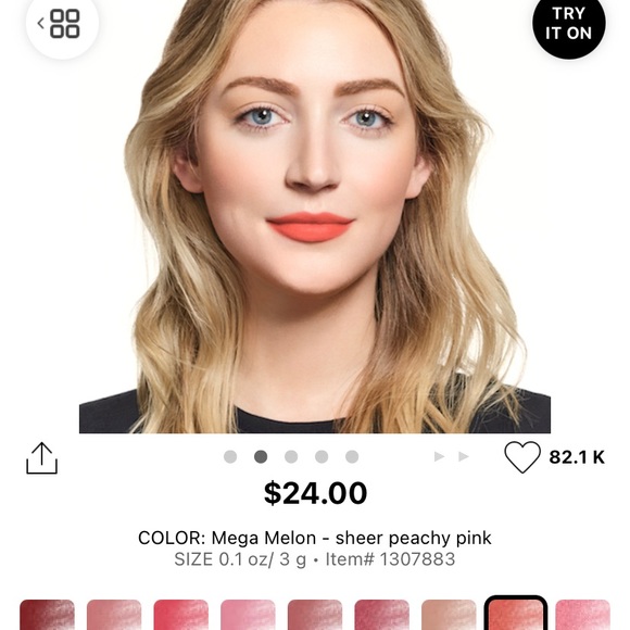 Clinique Makeup Mini Set with cosmetic bag - Picture 5 of 7